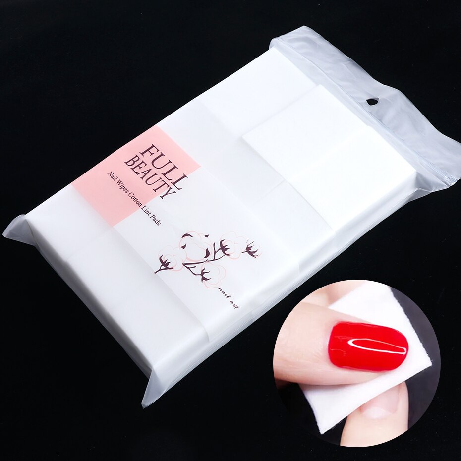 Lint-Free Nail Polish Removedo - Gel Refill Pack avaliação e preço