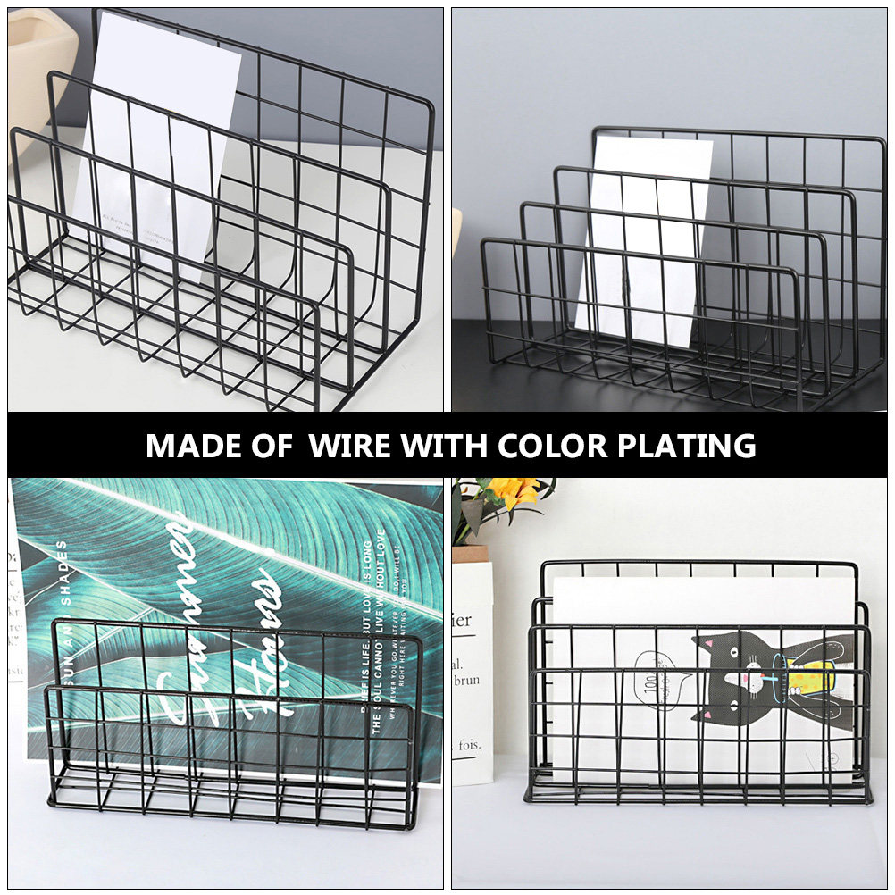 Organizador de Mesa para Corre - Magazine Holder Rack avaliação e preço